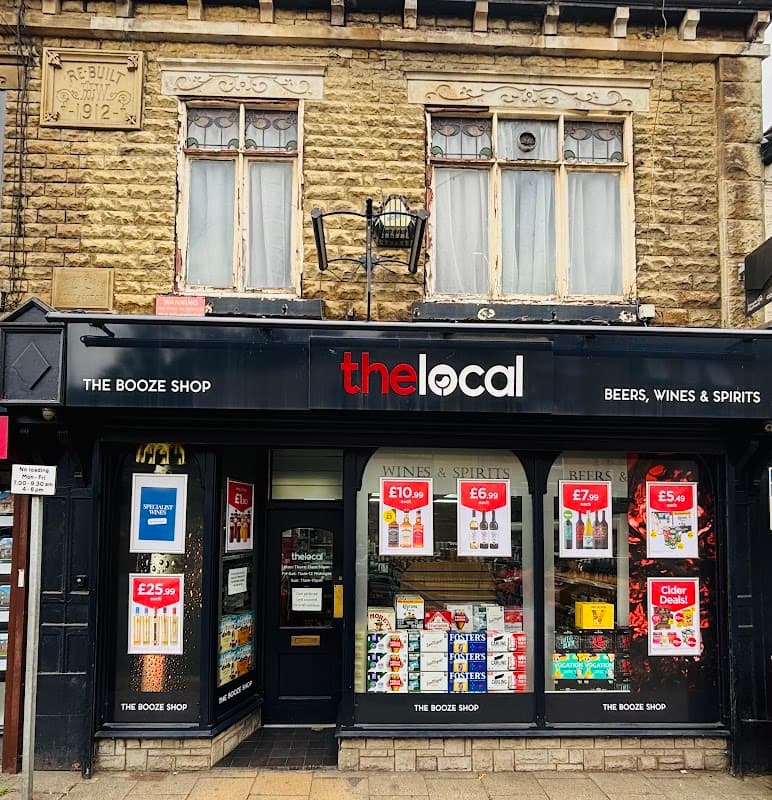 The Booze Shop