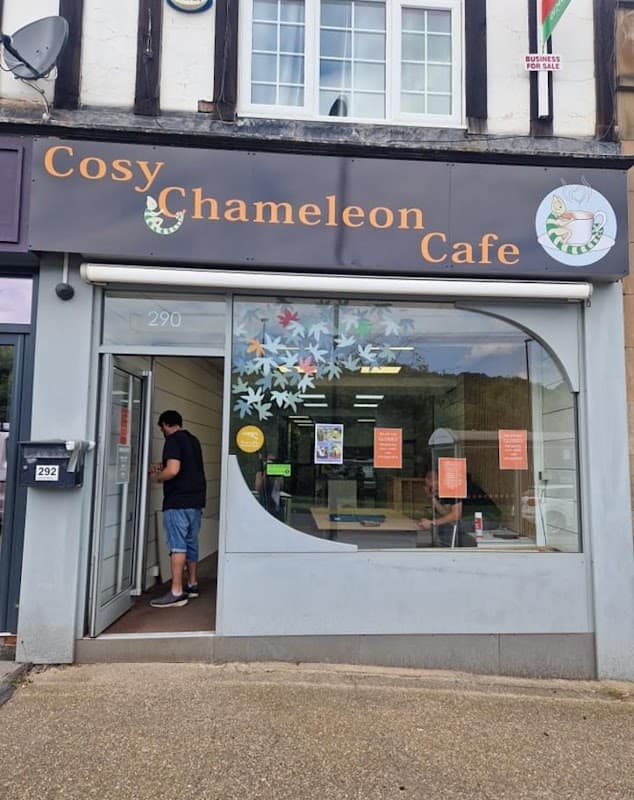 Cosy Chameleon Gift Shop