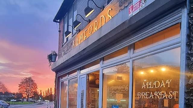 Cafe Bamfords Baps Cafe in maltby