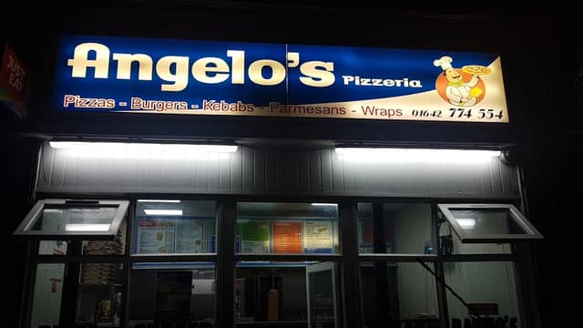 Angelo's - Takeaway in redcar