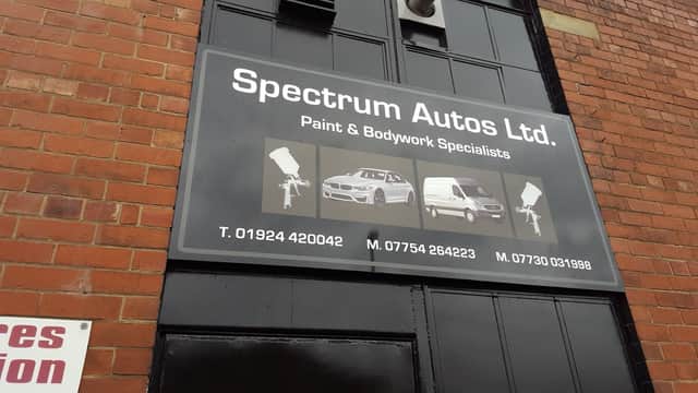 Spectrum Autos Ltd - Garages in batley