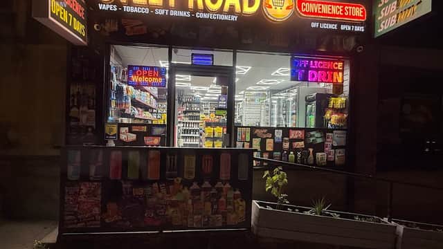 Otley road convenience store - Corner Shops in shipley