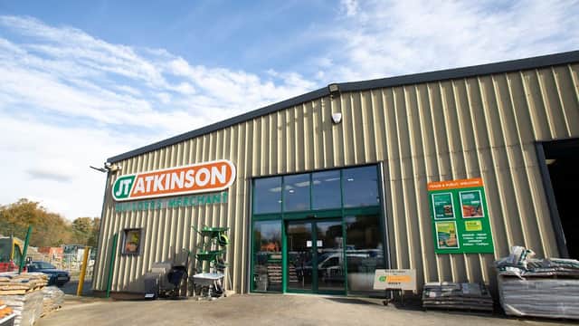 JT Atkinson Builders Merchant - DIY Stores in otley
