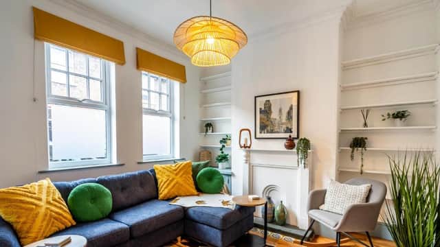 Accommodation at Farndale Den in york