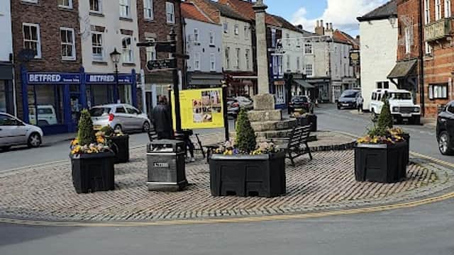 Market Cross - Historic Site in howden