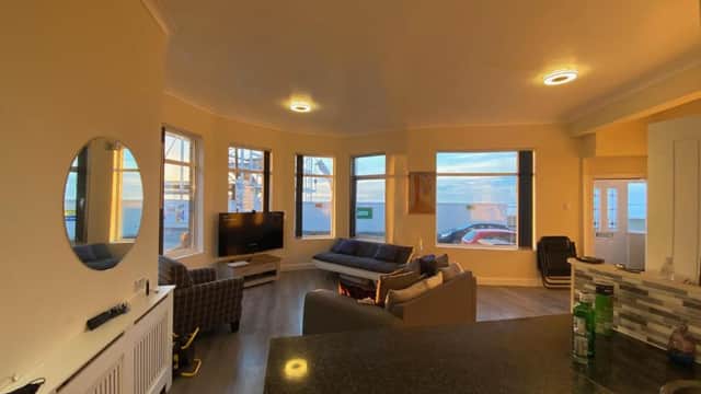 Accommodation at Sea View Apartments Redcar in redcar