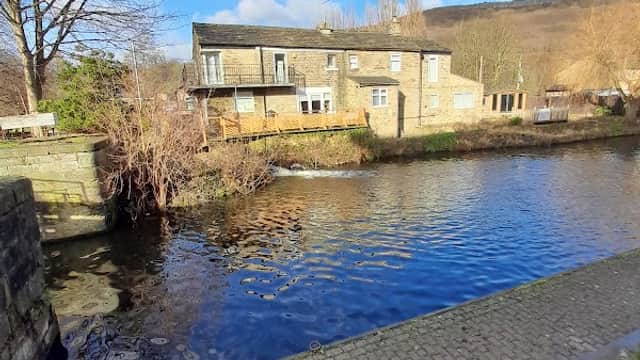 Elland Lock - Historic Site in exley