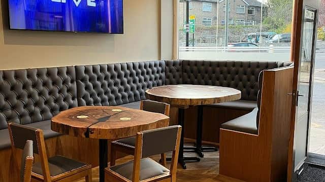 Food & drink at Bar 61 in keighley