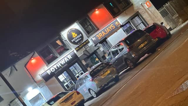 Dining at Pothwar Grill by 3 Rajays in bradford