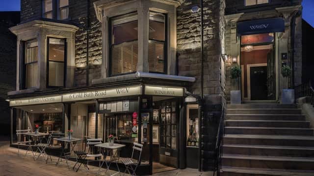 Dining at Eat At William & Victoria Restaurant Harrogate in swinton harrogate