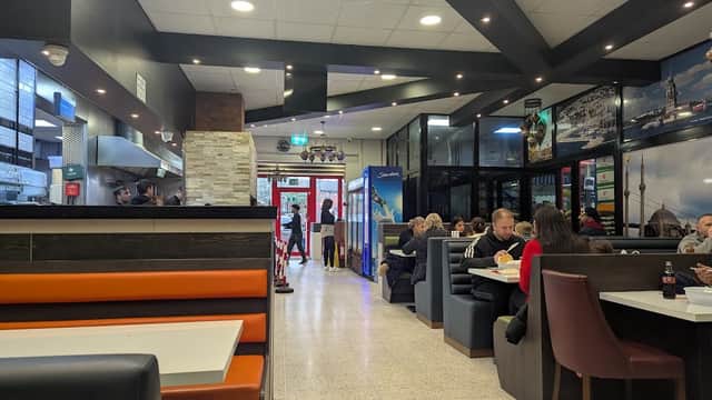 Dining at Restaurant Turcesc Leeds in leeds