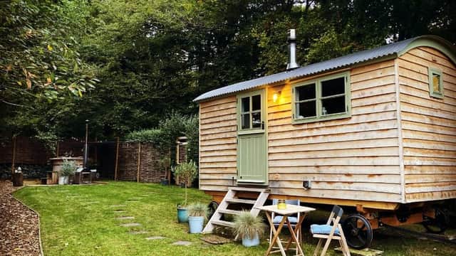 Accommodation at Oak + Stars Hideaway in holmfirth