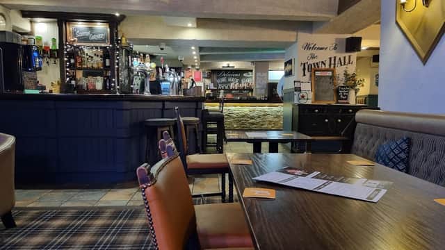 Food & drink at THE TOWN HALL PUB AND DINING in richmond