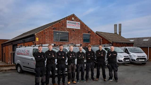 Atkinson Electrical - Electricians in farsley