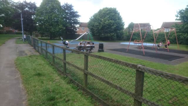 Hartley Road Playground - Playgrounds in harrogate