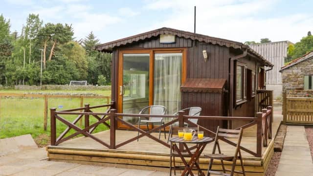 Accommodation at Thirley Beck Lodge in cloughton