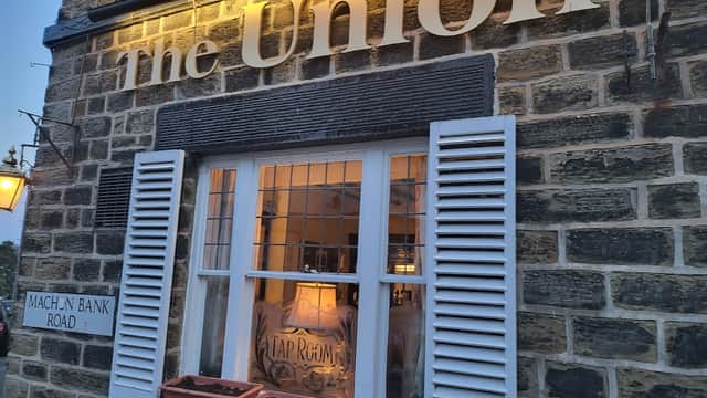Food & drink at The Union hotel in nether edge
