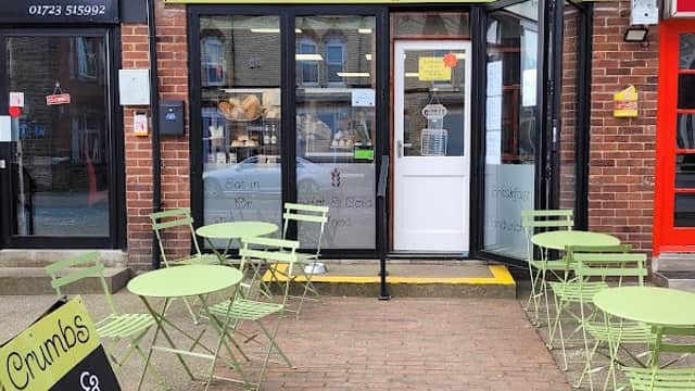Cafe Crumbs in filey