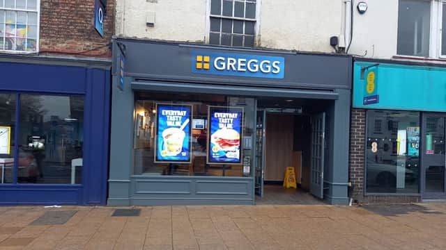 Greggs - Bakers in northallerton