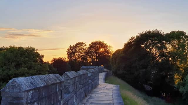 Medieval Walls - Historic Site in york