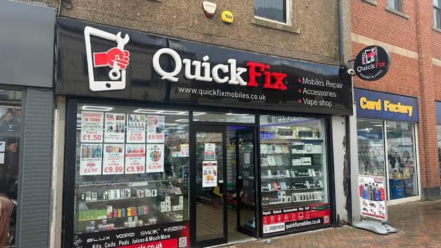 QuickFix Mobiles & Vapes Redcar - Tech & Electronics in redcar