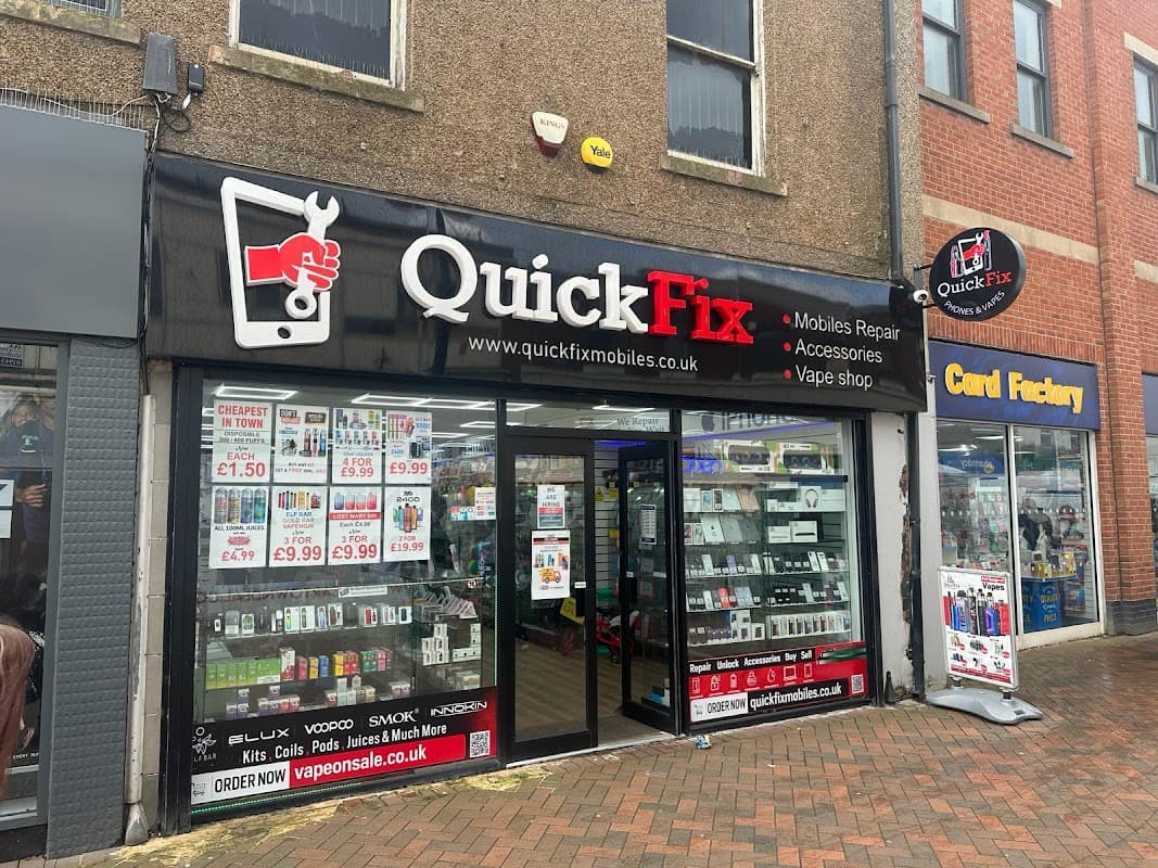 QuickFix Mobiles & Vapes Redcar