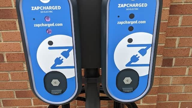 Zapcharged Charging Station - EV Charging in redcar