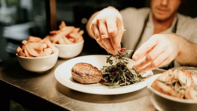Dining at The Mill & Vine Ltd in great driffield