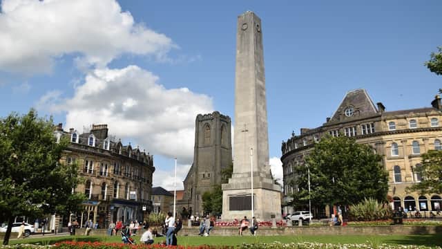 The Cenotaph - War Memorials in harrogate
