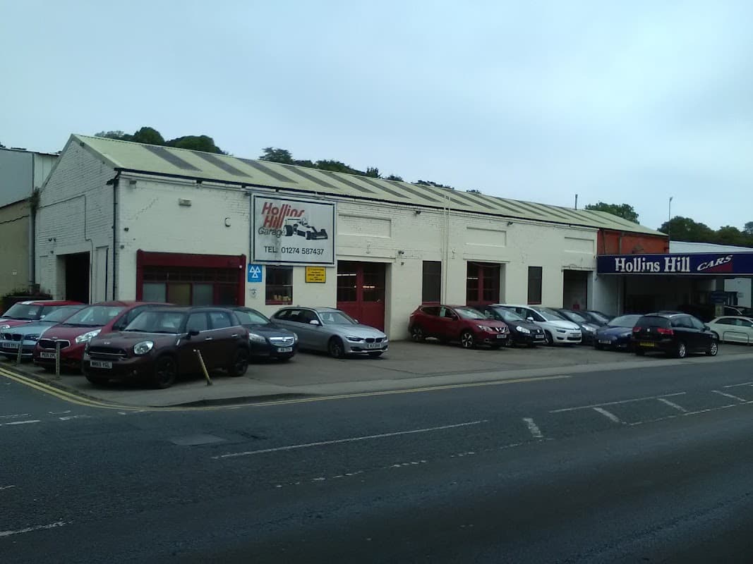 Hollins Hill Garage