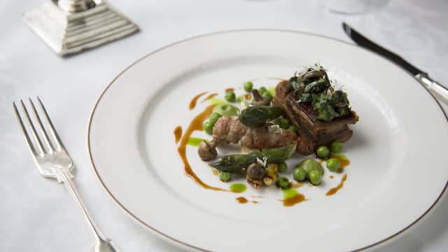 Dining at Middlethorpe Restaurant in york