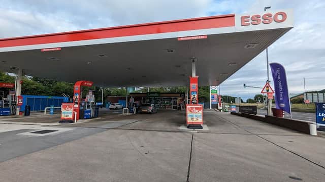 Esso - Petrol Stations in colton