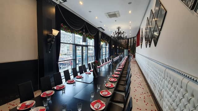 Dining at Mumtaz Leeds in hunslet
