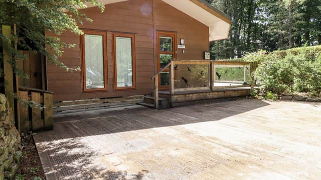 Washburn Lodge, Darley, Yorkshire