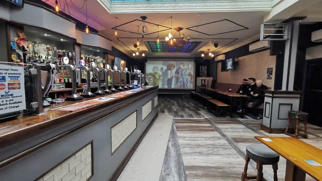 Food & drink at Crown Sports Bar in bradford