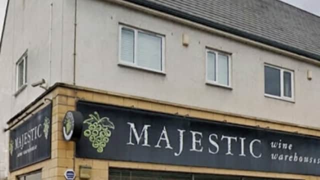 Majestic Wine Sheffield