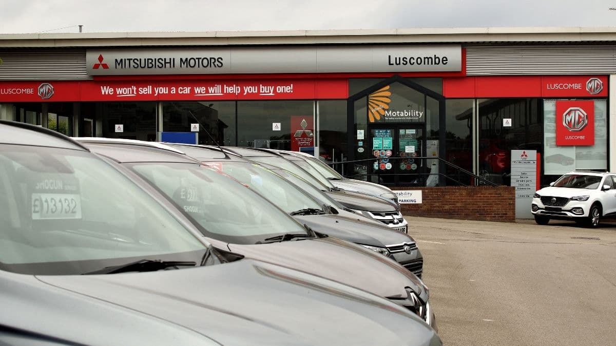 Luscombe Mitsubishi Leeds