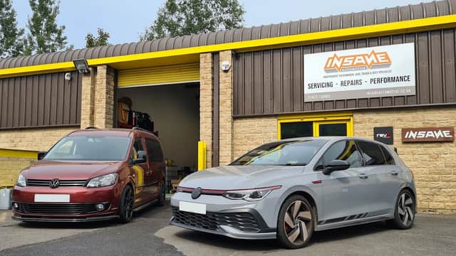 Insane Automotive - Volkswagen-Audi Group Specialist - Garages in hebden bridge