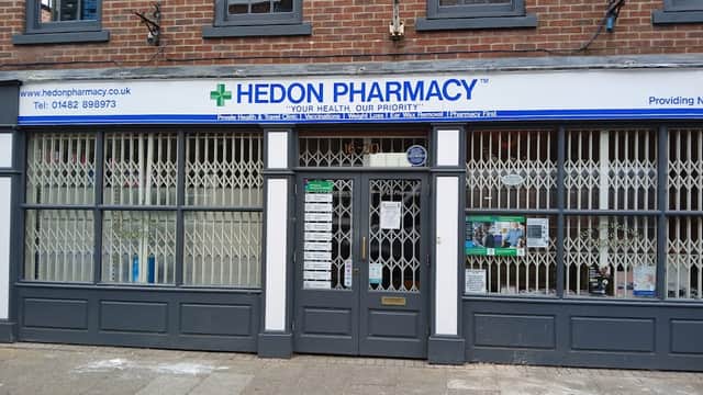 HEDON PHARMACY & PRIVATE HEALTH | TRAVEL CLINIC | EAR WAX REMOVAL | WEIGHT LOSS CLINIC - Pharmacies in hedon
