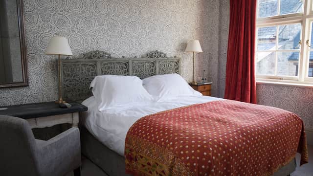 Accommodation at The George Hotel, Piercebridge in manfield