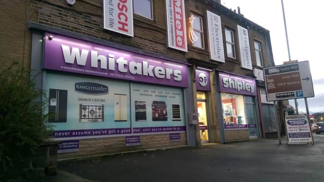 Whitakers Of Shipley Kitchen Appliances - Appliance Shops in shipley