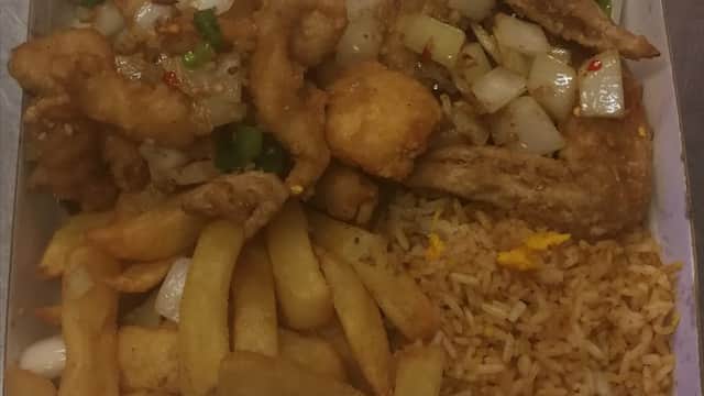 Dining at Moonstar House in bradford