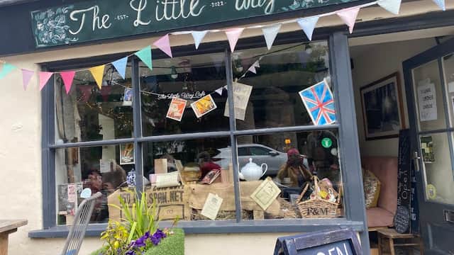 Cafe The Little Way Cafè in knaresborough