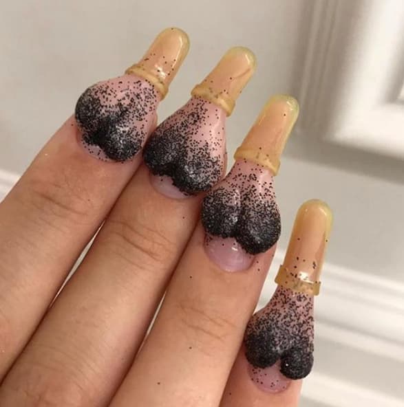 Stars Nails
