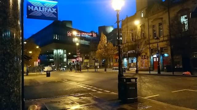 Commercial Street 21 - Bus Stations in exley