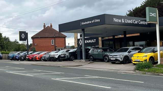 Batchelors Dacia Otley - Car Dealers in otley