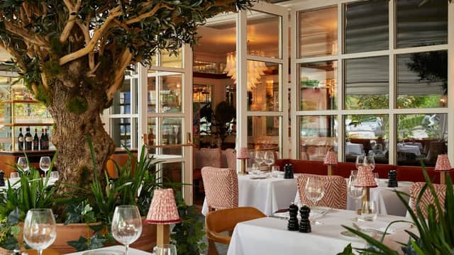 Dining at Flying Pizza by San Carlo - Leeds in moortown