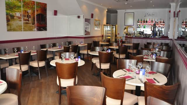 Dining at La Cantina44 Restaurant in killingbeck