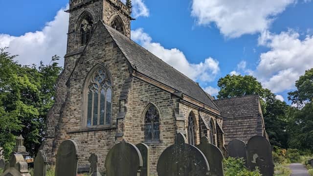 St. Mary The Blessed Virgin, Gomersal - Churches in cleckheaton