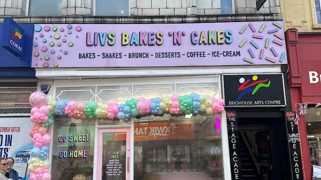Cafe Liv's Bakes n Cakes in brighouse